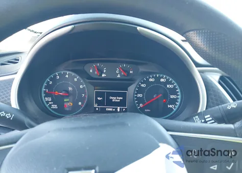 2022 Chevrolet Malibu Fwd Lt из США, поврежденный, VIN 1G1ZD5ST4NF126567